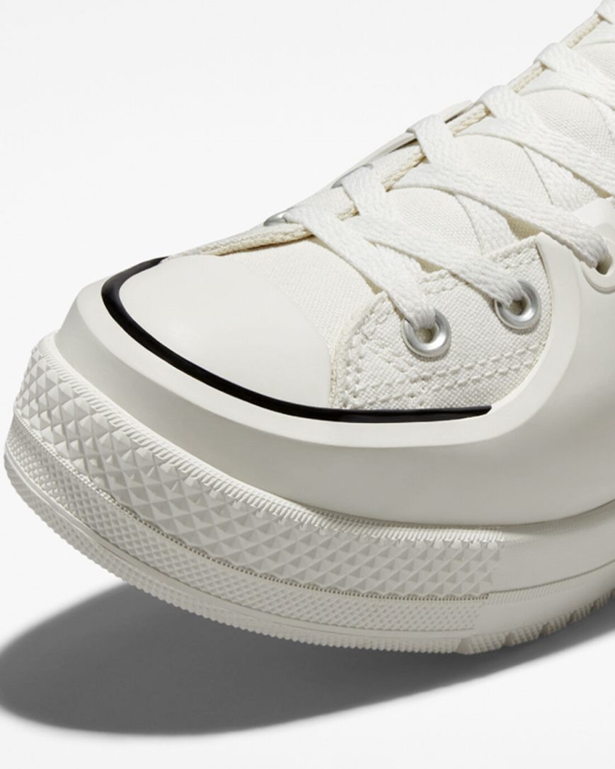 Men's Converse Chuck Taylor All Star Construct High Top Shoes White / Black | AU 1CE56O